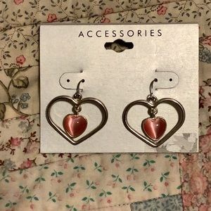 Heart earrings